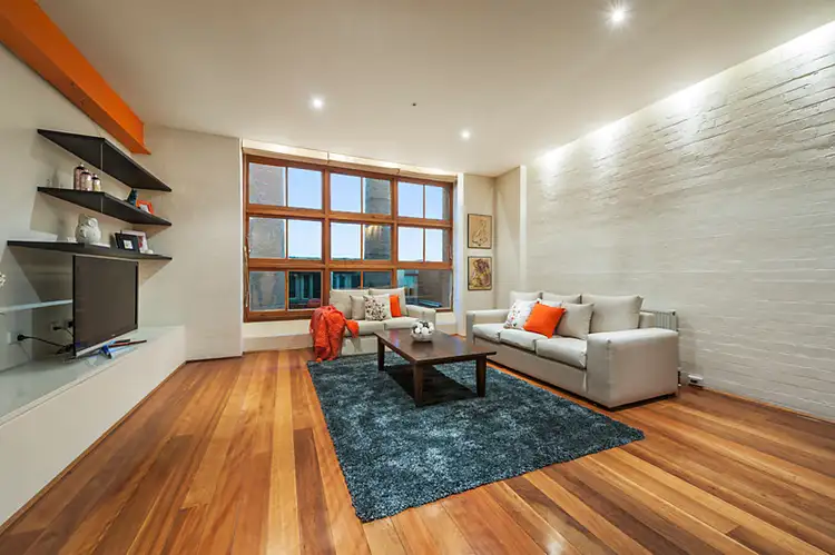 Third view of Homely apartment listing, 15/125 Oxford Street, Collingwood VIC 3066