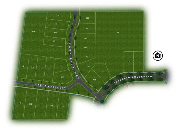 Main view of Homely land listing, 13 Gabriella Way, Korumburra VIC 3950