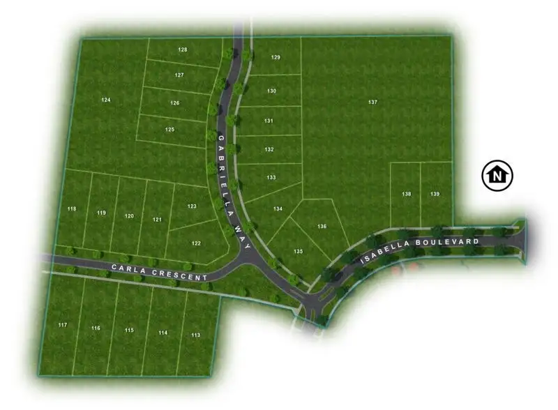 Main view of Homely land listing, 13 Gabriella Way, Korumburra VIC 3950