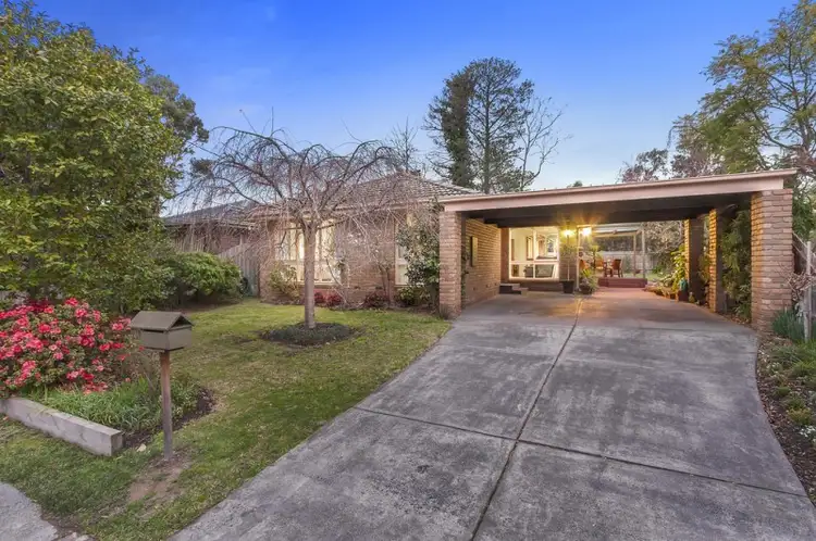 Main view of Homely house listing, 20 Coringa Close, Vermont VIC 3133