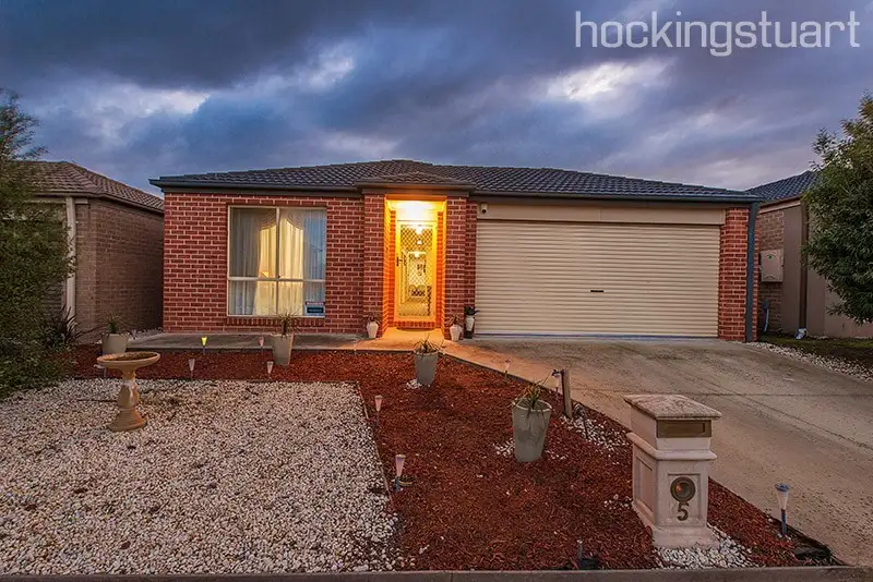Main view of Homely house listing, 5 Hugden Close, Lyndhurst VIC 3975
