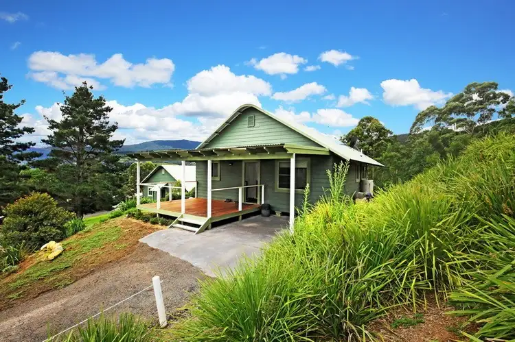 Main view of Homely villa listing, Cabin 42/390 Mount Scanzi Road, Kangaroo Valley NSW 2577