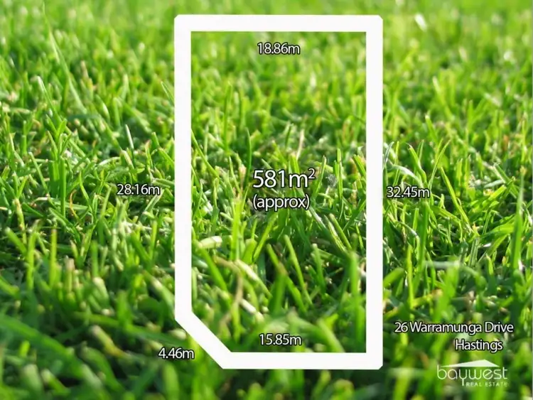 26 Warramunga Drive, Hastings VIC 3915