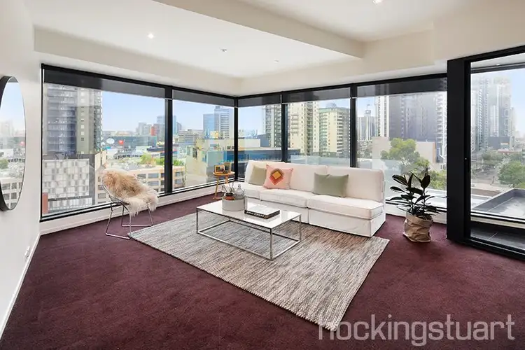 Fifth view of Homely apartment listing, 1201/7 Riverside Quay, Southbank VIC 3006