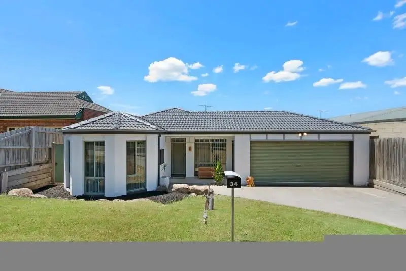 Main view of Homely house listing, 34 Corella Drive, Whittlesea VIC 3757