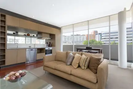 Third view of Homely apartment listing, 307/30 Wreckyn Street, North Melbourne VIC 3051