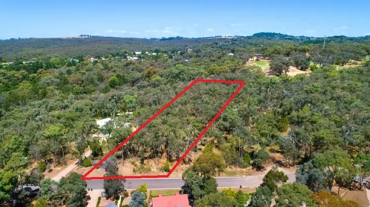 Main view of Homely land listing, 37 Fourteenth, Hepburn Springs VIC 3461