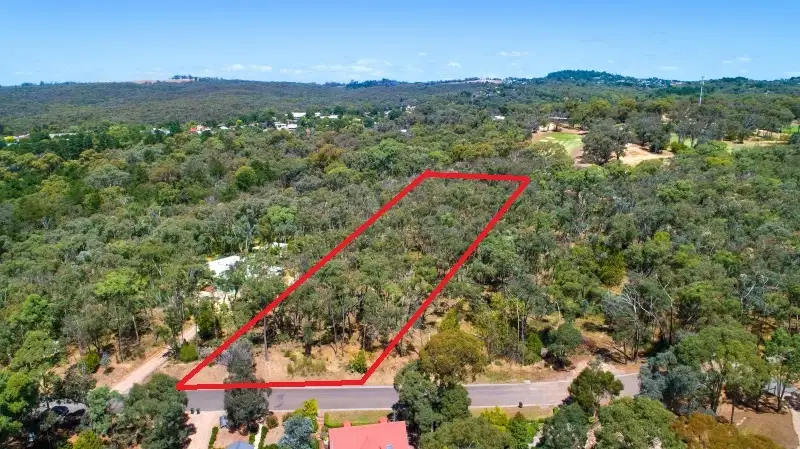 Main view of Homely land listing, 37 Fourteenth, Hepburn Springs VIC 3461