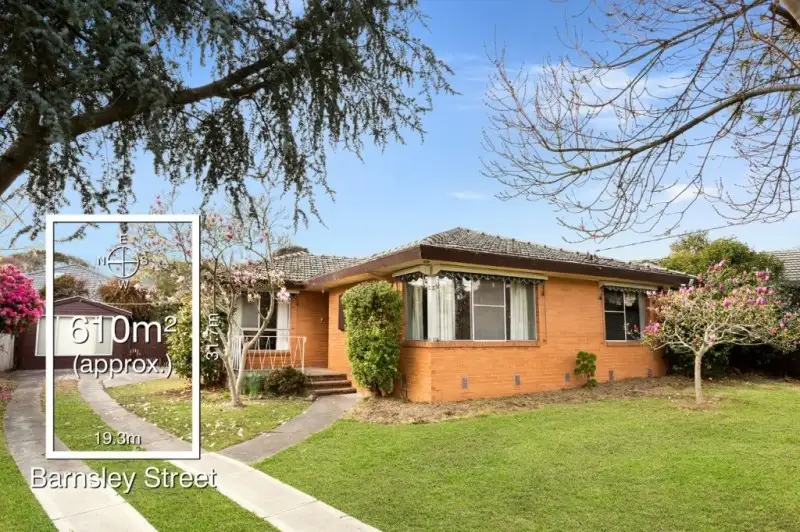 Main view of Homely house listing, 3 Barnsley Street, Nunawading VIC 3131