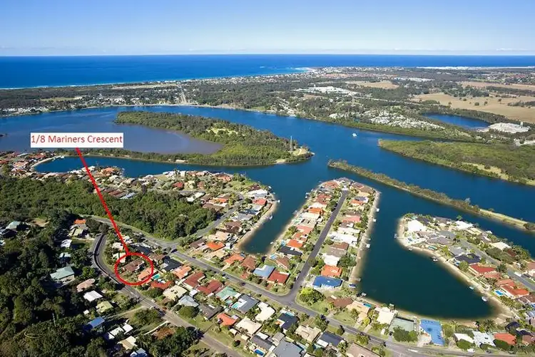 Fourth view of Homely semi-detached listing, 1/8 Mariners Crescent, Banora Point NSW 2486