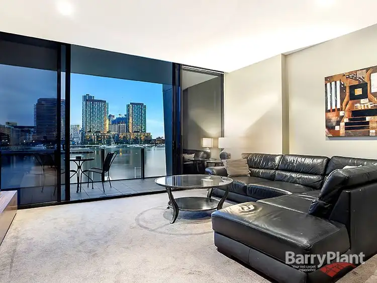 Third view of Homely apartment listing, 202/29 Rakaia Way, Docklands VIC 3008