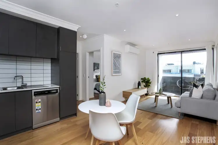 Second view of Homely apartment listing, 206/26 Beaurepaire Parade, Footscray VIC 3011