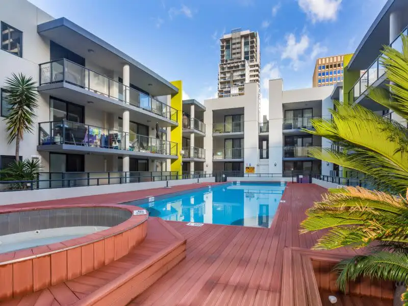 Main view of Homely apartment listing, 58/375 Hay Street, Perth WA 6000