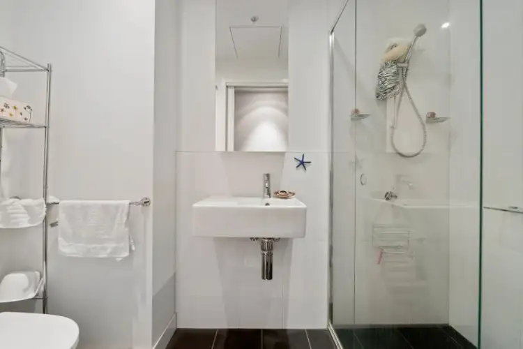 Fifth view of Homely apartment listing, 1308/7 Katherine Place, Melbourne VIC 3000
