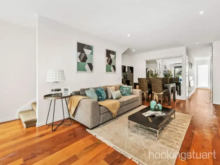 Third view of Homely townhouse listing, 4/21 Cardigan Street, St Kilda East VIC 3183