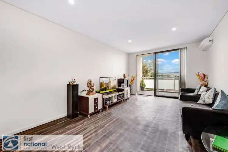 Second view of Homely apartment listing, 25/8-10 Octavia Street, Toongabbie NSW 2146