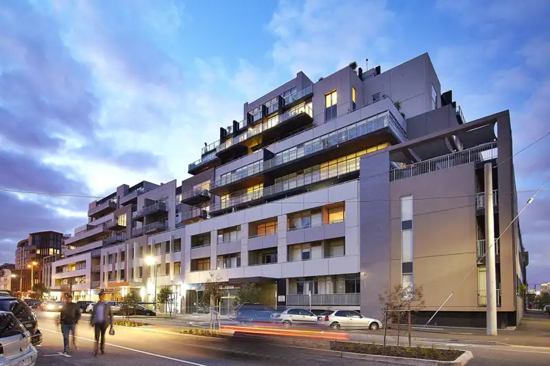 Main view of Homely apartment listing, 303C/142 Rouse Street, Port Melbourne VIC 3207