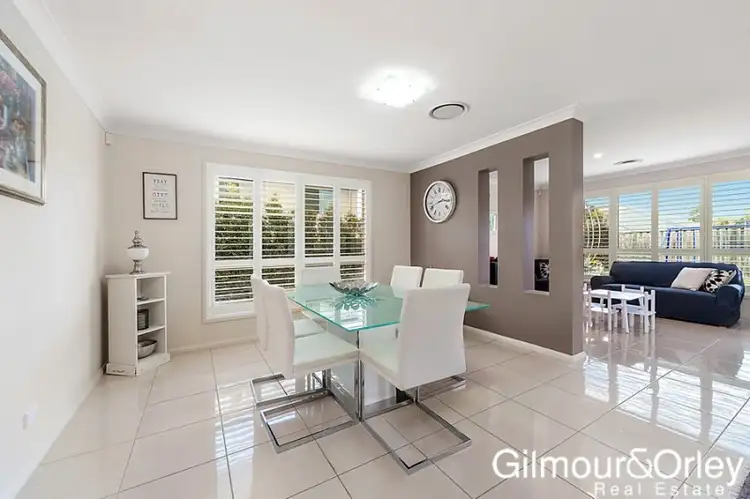 Fourth view of Homely house listing, 15 Affleck Circuit, Kellyville NSW 2155