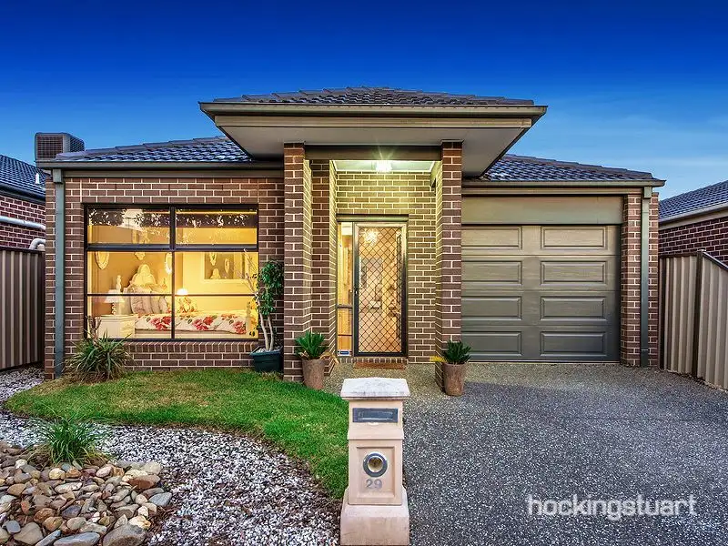 Main view of Homely house listing, 29 Redbox Crescent, Burnside Heights VIC 3023