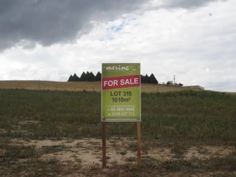 Main view of Homely land listing, LOT 315/42 Kidd Circuit, Goulburn NSW 2580