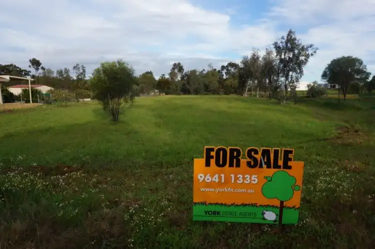 Main view of Homely land listing, 95 Osnaburg Road, York WA 6302