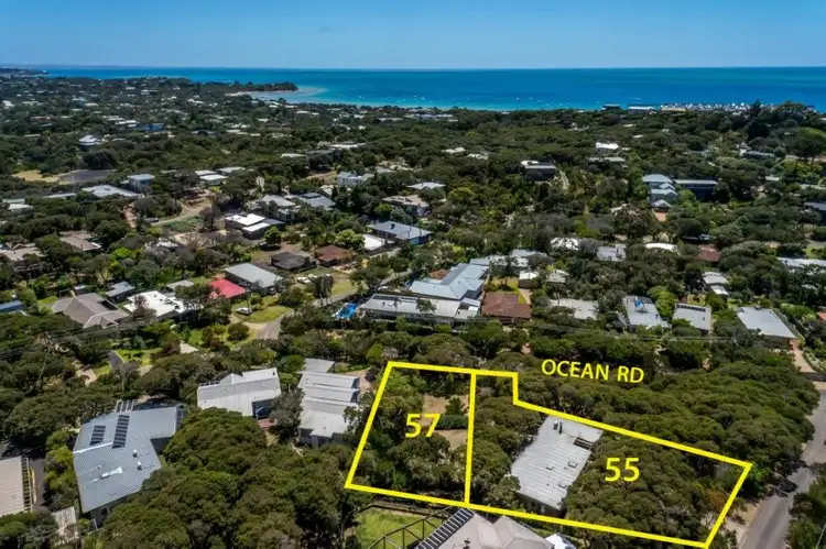 Sixth view of Homely land listing, 57 Ocean Road, Blairgowrie VIC 3942