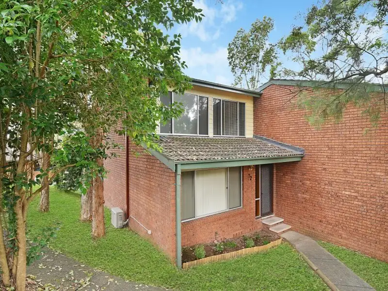 Main view of Homely townhouse listing, 72/29 Taurus Street, Elermore Vale NSW 2287