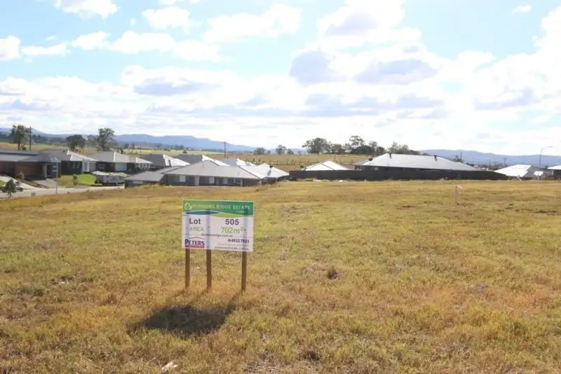 Main view of Homely land listing, Lot 505 Graham Way, Largs NSW 2320