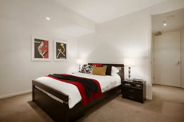 Fourth view of Homely apartment listing, D312/52 Nott Street, Port Melbourne VIC 3207