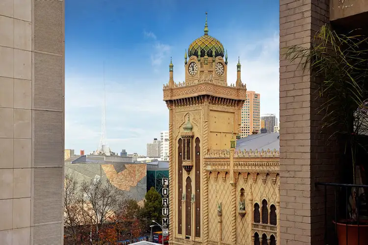 Second view of Homely apartment listing, 41/30 Russell Street, Melbourne VIC 3000