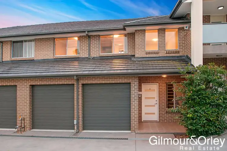 43 Ardley Avenue, Kellyville NSW 2155
