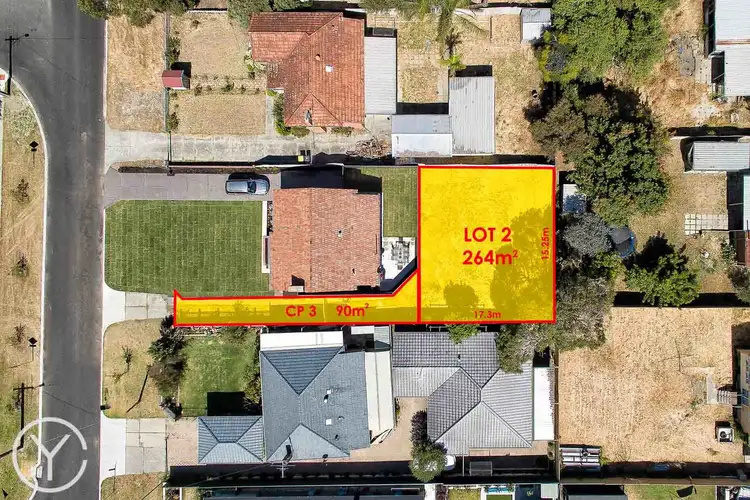 Third view of Homely land listing, Address available on request