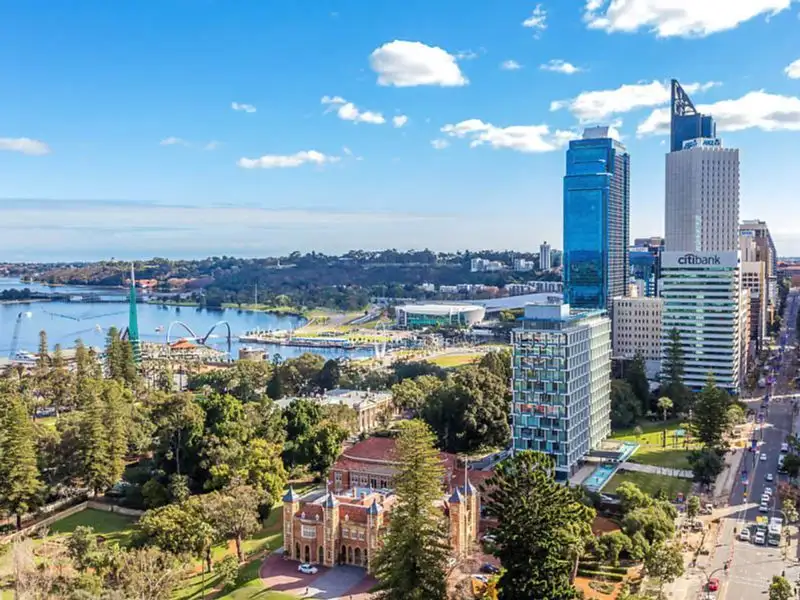 Main view of Homely apartment listing, 140/22 St Georges Terrace, Perth WA 6000