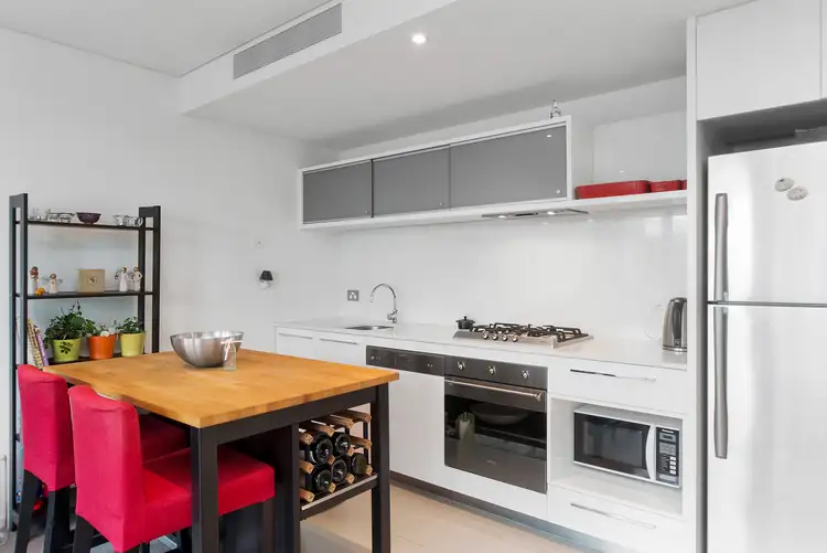 Fourth view of Homely apartment listing, 409/13 Point Park Crescent, Docklands VIC 3008