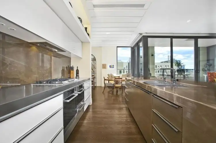 Third view of Homely apartment listing, 201/150 Clarendon Street, East Melbourne VIC 3002