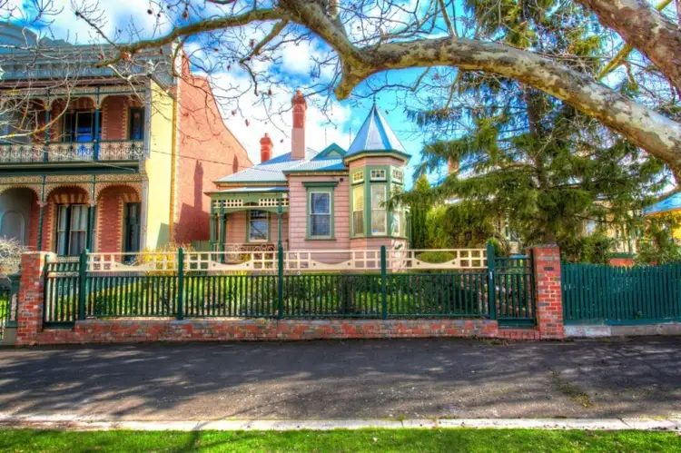 Second view of Homely house listing, 233 Lydiard Street North, Soldiers Hill VIC 3350