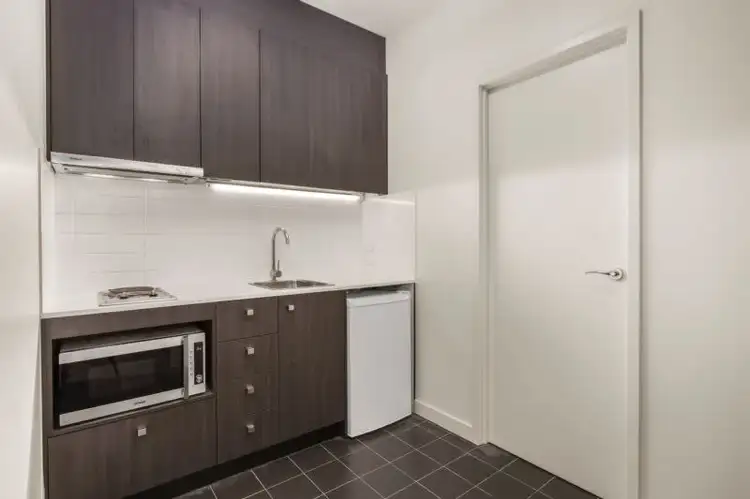Second view of Homely studio listing, 1230/43 Therry St, Melbourne VIC 3000