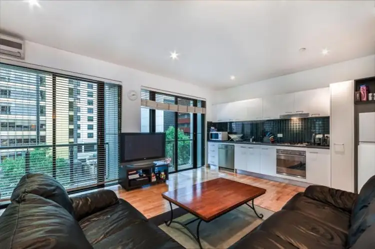 Second view of Homely apartment listing, 403/87 Franklin Street, Melbourne (cbd) VIC 3000