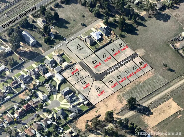 Second view of Homely land listing, 22 Guttler Street, Uranquinty NSW 2652