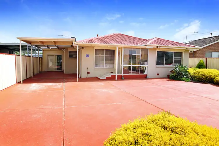 Second view of Homely house listing, 27 Dalton Street, Sunshine West VIC 3020