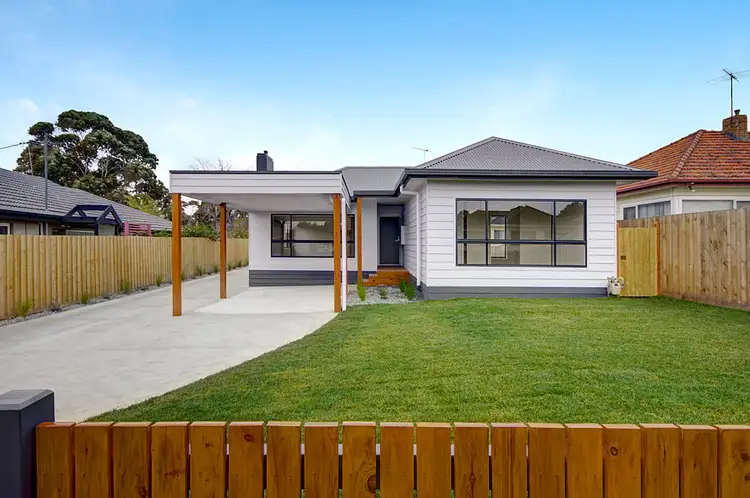 Main view of Homely house listing, 1/10 Bakewell Street, Herne Hill VIC 3218