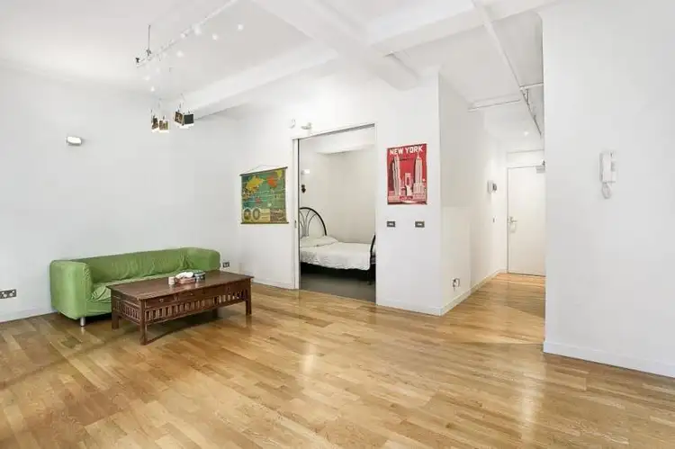 Second view of Homely apartment listing, 309/422 Collins Street, Melbourne VIC 3000