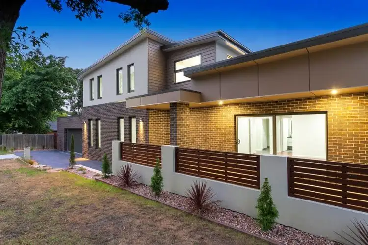 Second view of Homely house listing, 3A Hunter Street, Croydon VIC 3136