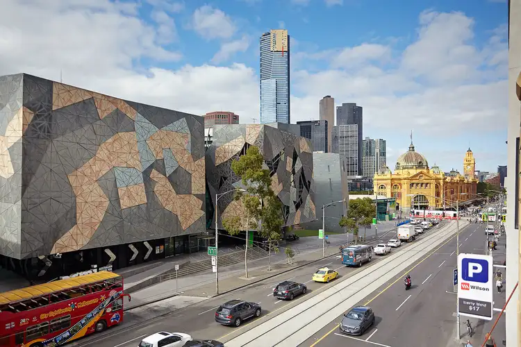 Second view of Homely apartment listing, 201/166 Flinders Street, Melbourne VIC 3000