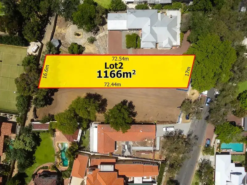 Main view of Homely land listing, 19A View Street, Peppermint Grove WA 6011