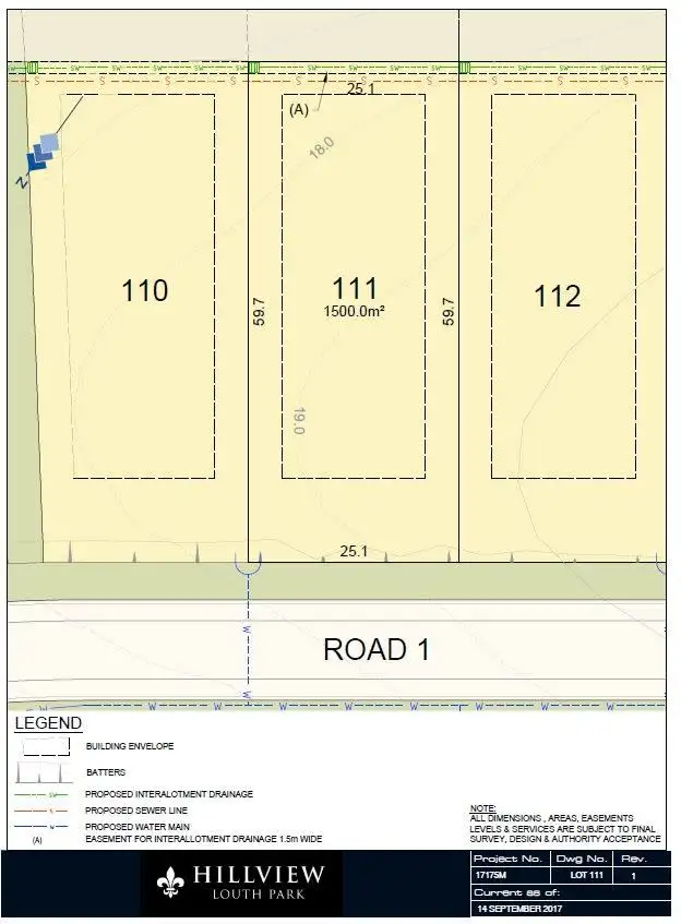 Second view of Homely land listing, Lot 111 Hillview, Louth Park NSW 2320