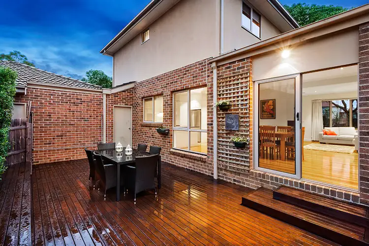 Third view of Homely townhouse listing, 1/130 Waiora Road, Rosanna VIC 3084