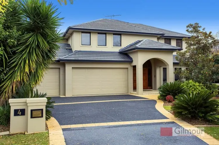 4 Coventry Court, Castle Hill NSW 2154