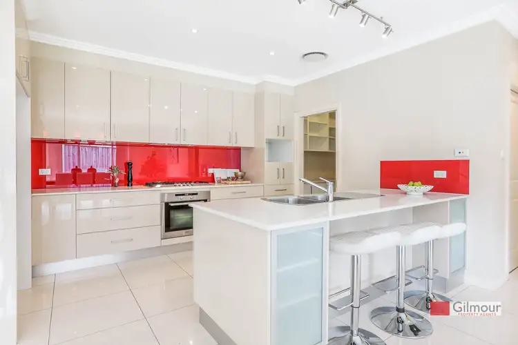 Third view of Homely house listing, 8 Yinnell Place, Castle Hill NSW 2154