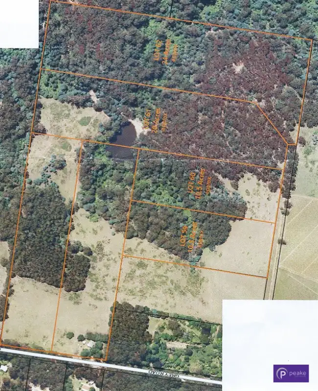 Third view of Homely land listing, Lot 60 Grey Road, Gembrook VIC 3783
